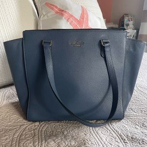 EUC Kate Spade Tote Blue